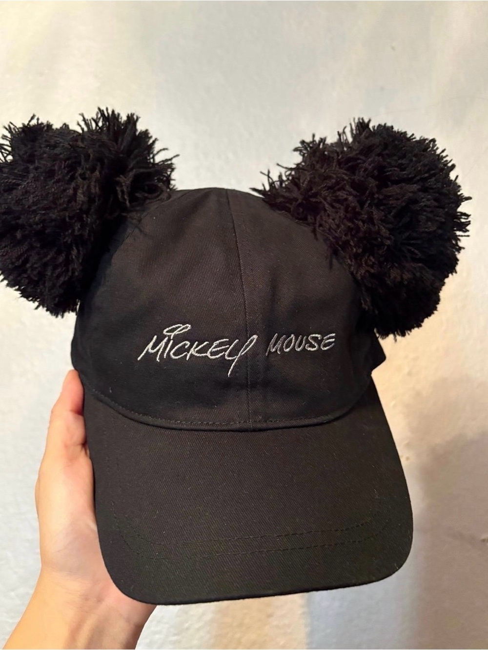 Tokyo Disney Mickey Mouse hat with ears